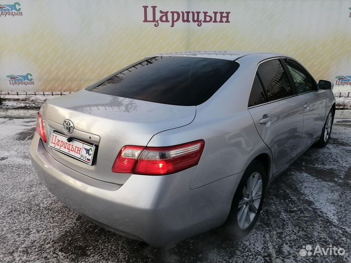 Toyota Camry 2.4 AT, 2007, 186 683 км