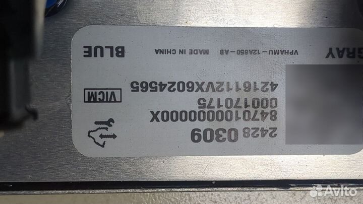 Блок управления двигателем Chevrolet Volt, 2017