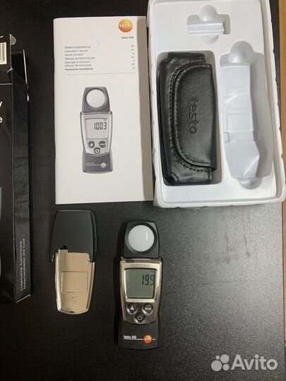 Люксометр testo 540