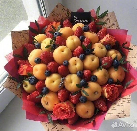 Букет из фруктов