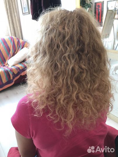 Наращивание волос