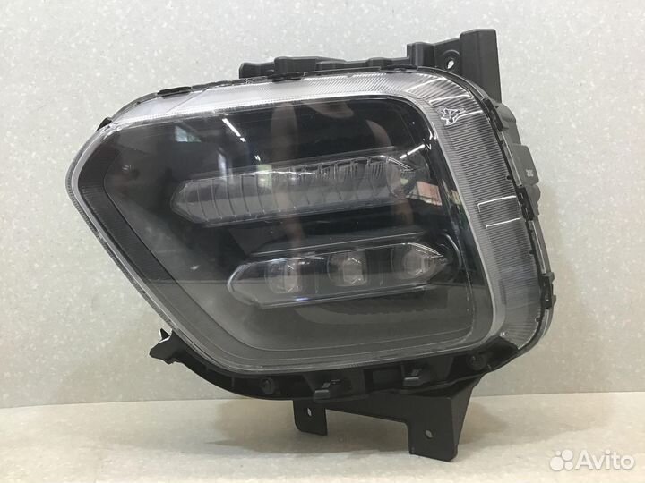Фара противотуманная левая Kia Soul 2019