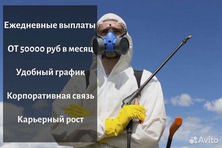 Дезинсектор