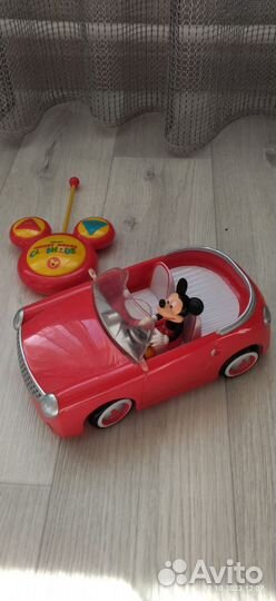 Машинка Мики для девочки