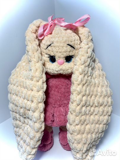 Плюшевый зайка