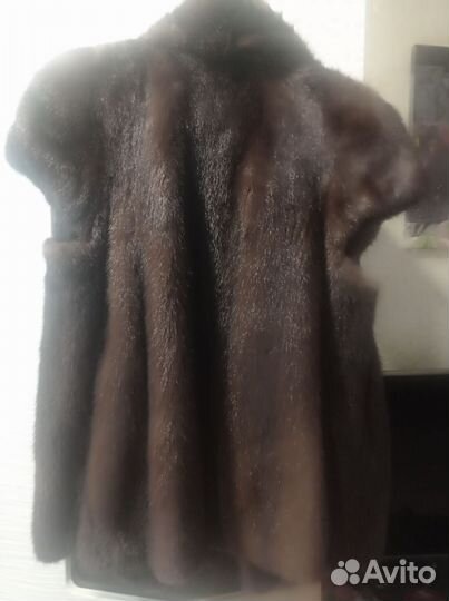 Безрукавка норковая