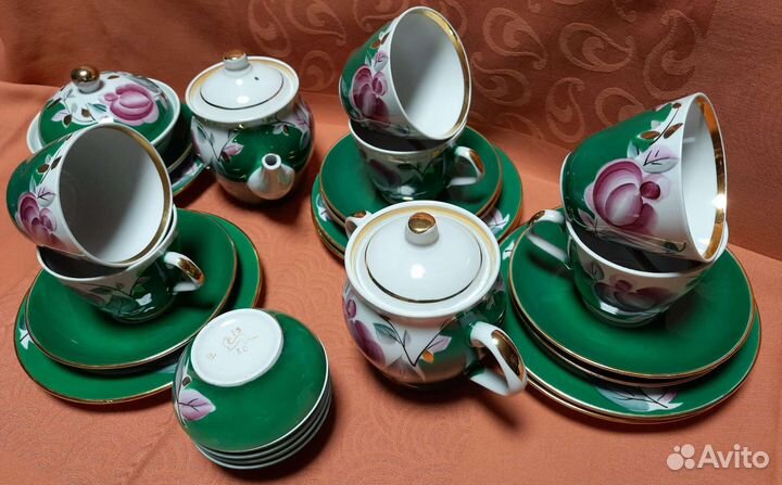 Чайный сервиз Хайта