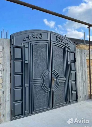 Ворота в Махачкале с доставкой на заказ