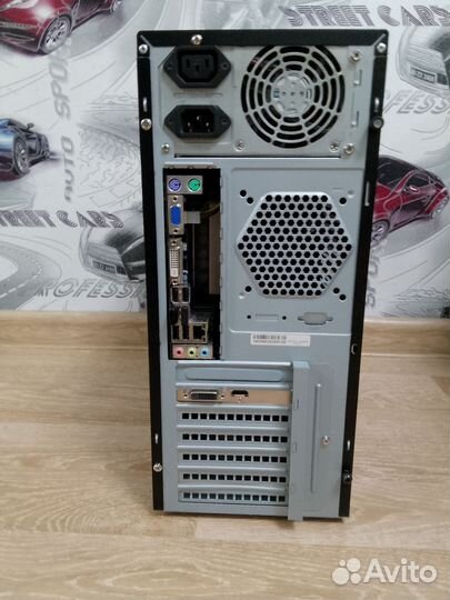 Компьютер 4 ядра/4 потока/6 озу