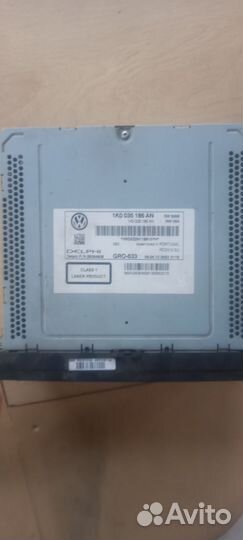 Магнитола на volkswagen