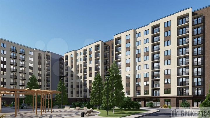 Квартира-студия, 30,9 м², 2/9 эт.