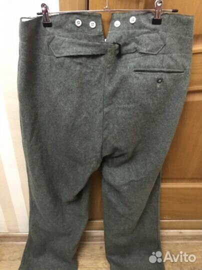 Мужская военная одежда немецкая