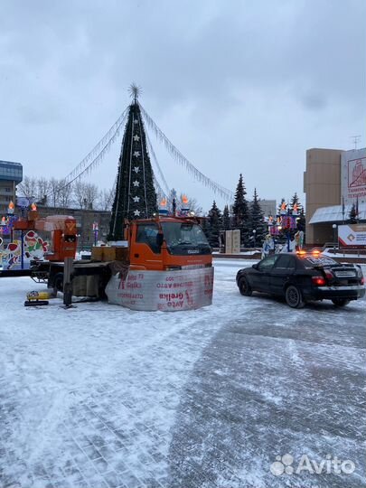 Отогрев автомобиля / Прикурить 12в/24в