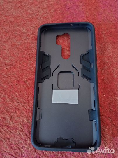 Чехол бампер на смартфон redmi 9