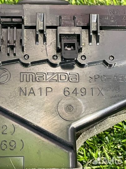 Дефлектор обдува салона Fiat 124 2018 NA1P6491X