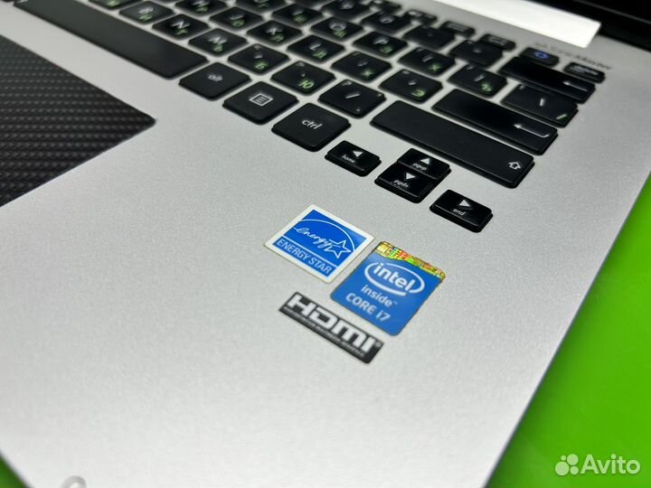 Мощный Ноутбук asus core i7 14 дюймов