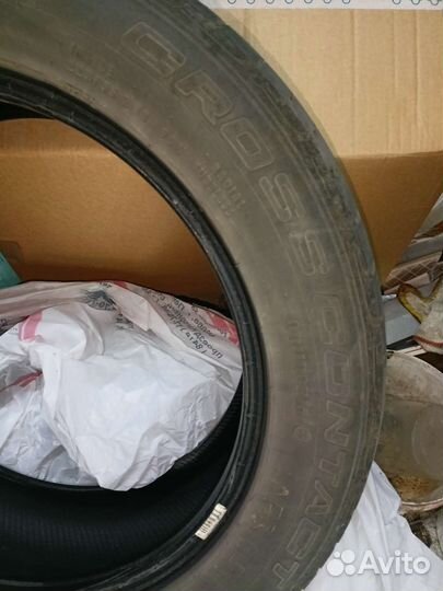 Continental CrossContact UHP E 225/55 R18