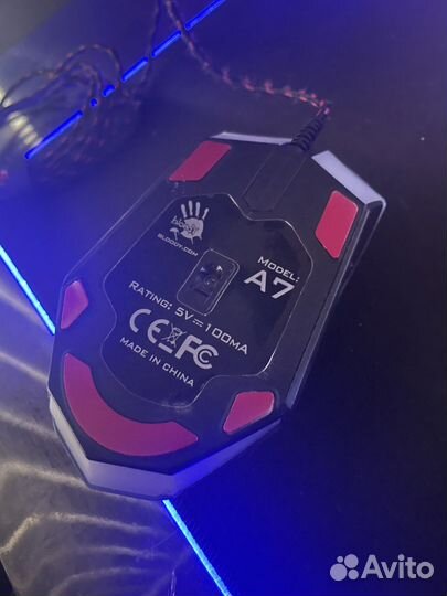 Мышка bloody a7