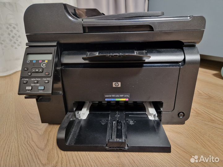 Цветной лазерный принтер мфу HP M175a