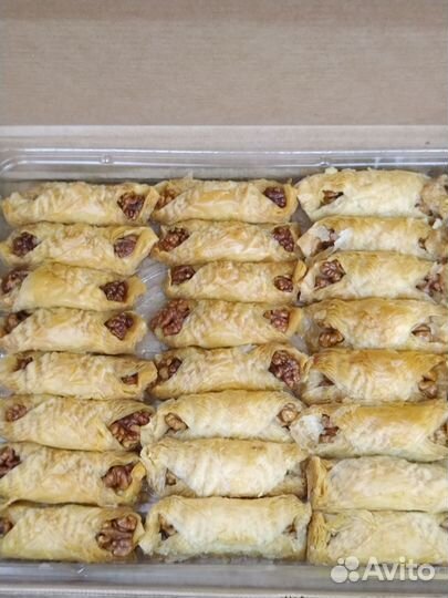 Турецкая баклава (пахлава.)