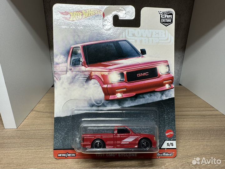 Hot wheels premium GMC syclone