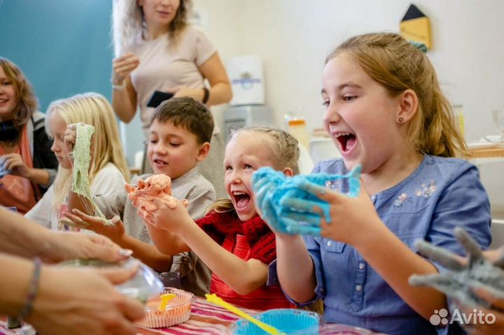 Мастер классы на праздники и корпоративы