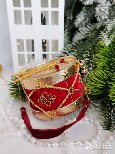 Новогодняя елочная, Интерьерная игрушка 