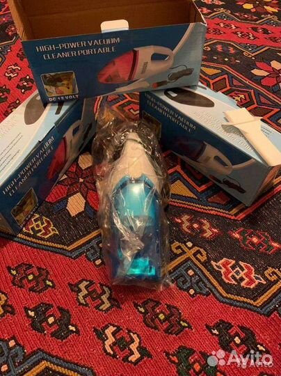 Портативный пылесос