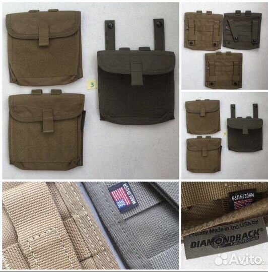 Diamondback Утилитарный нагрудный подсумок