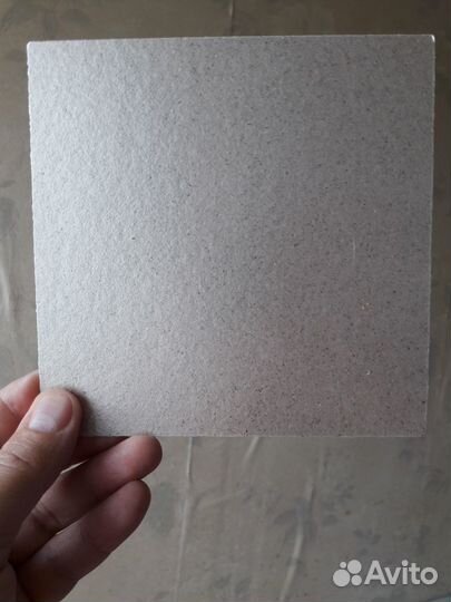 Слюда для микроволновой печи