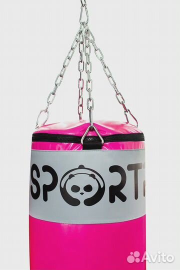 Боксерский мешок SP Pink 180 см, 60 кг