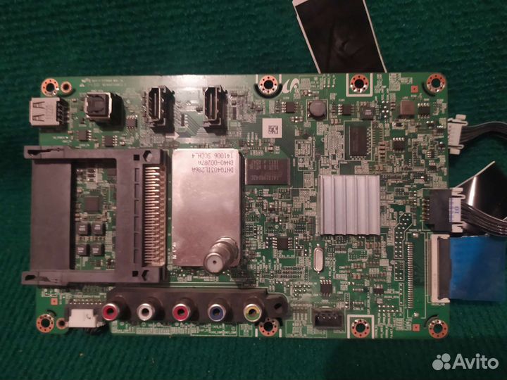 Main плата телевизора samsung ue40H5003