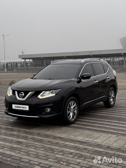 Nissan X-Trail 2.0 CVT, 2016, 161 000 км