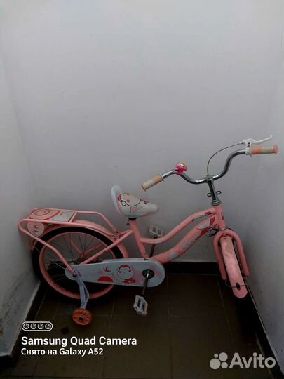 Детский велосипед бу