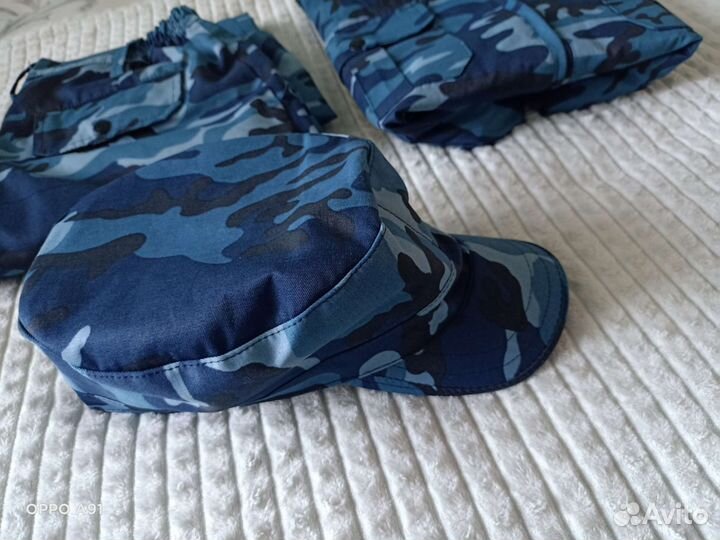 Форма охранника новая