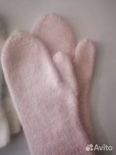 Рукавички пуховые