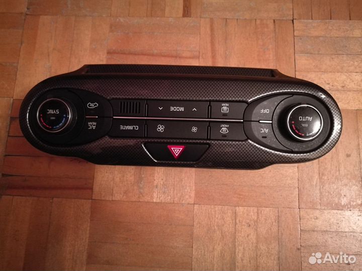 Продам блок климат контроля Киа Соренто Прайм