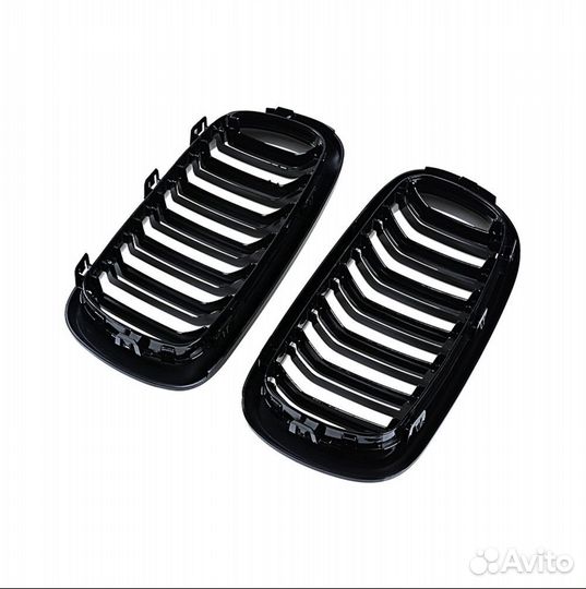 Решетка радиатора BMW X5 F15 / X6 F16 M-стиль