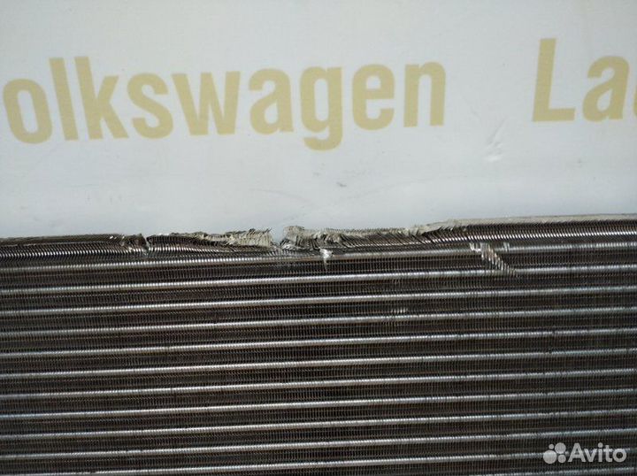 Радиатор охлаждения двигателя Volkswagen Tiguan 2