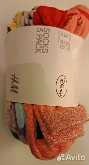 Носки принцессы hm 31/33