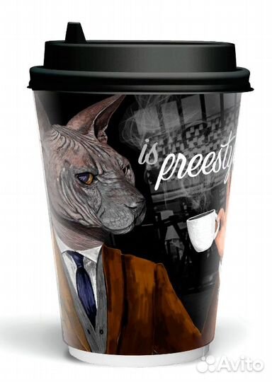 Одноразовые стаканы бумажные