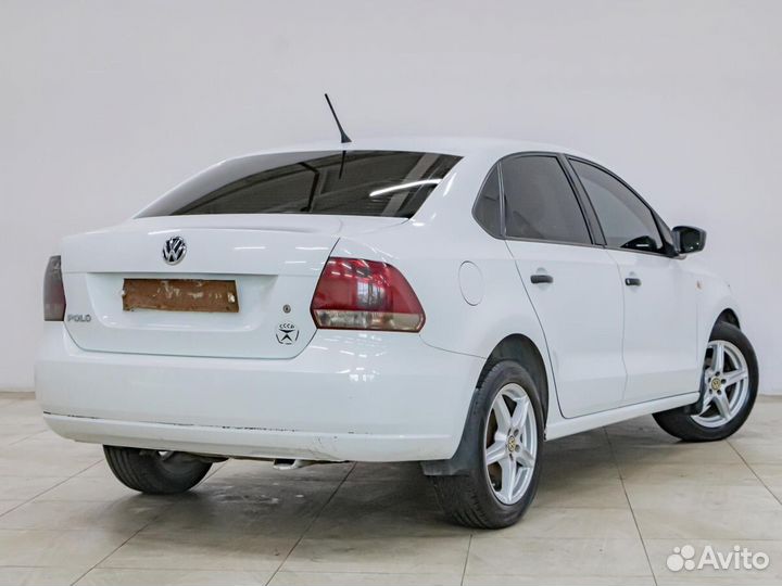 Volkswagen Polo 1.6 МТ, 2014, 170 223 км
