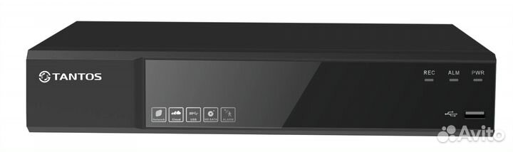 Видеорегистратор HD (UVR) Tantos TSr-UV1625 Eco