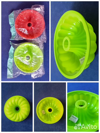 Формы и посуда для духовки новые