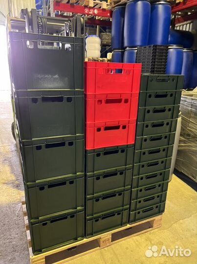 Ящики для мяса 600х400 пластиковые в наличии
