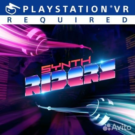 Synth Riders VR PS4 PS5