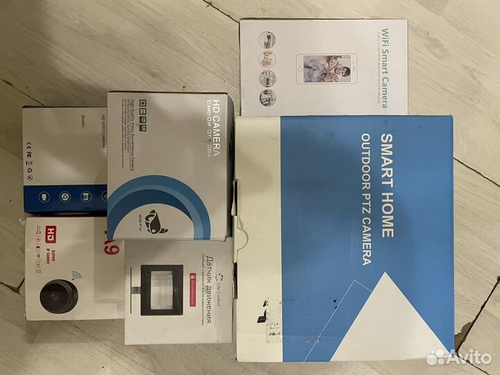 Камеры для видеонаблюдения wifi