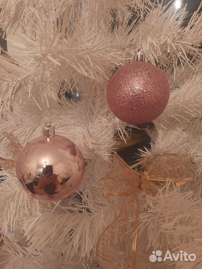 Елка искусственная белая