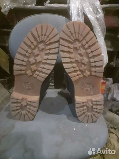 Ботинки зимние,мужские,48р