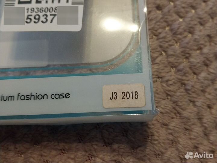 Чехол на samsung J3 2018